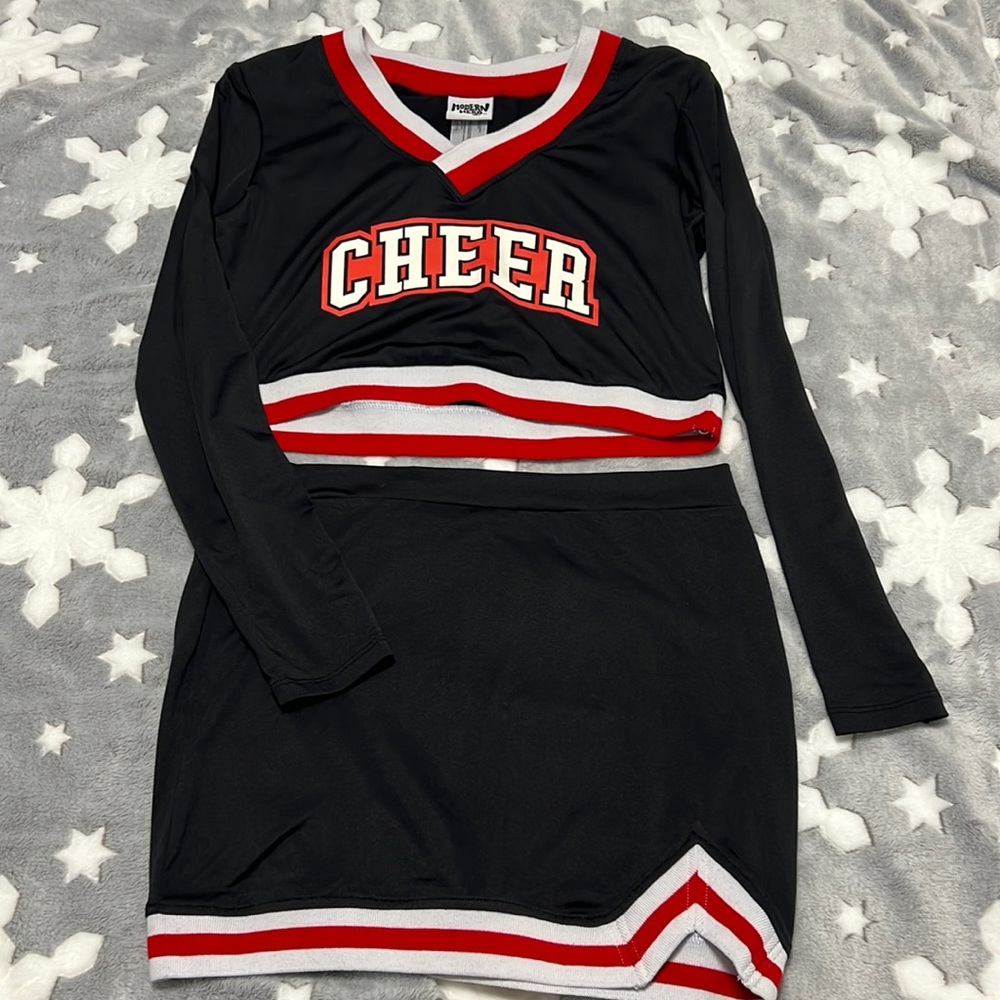 Halloween Costume Cheerleader M